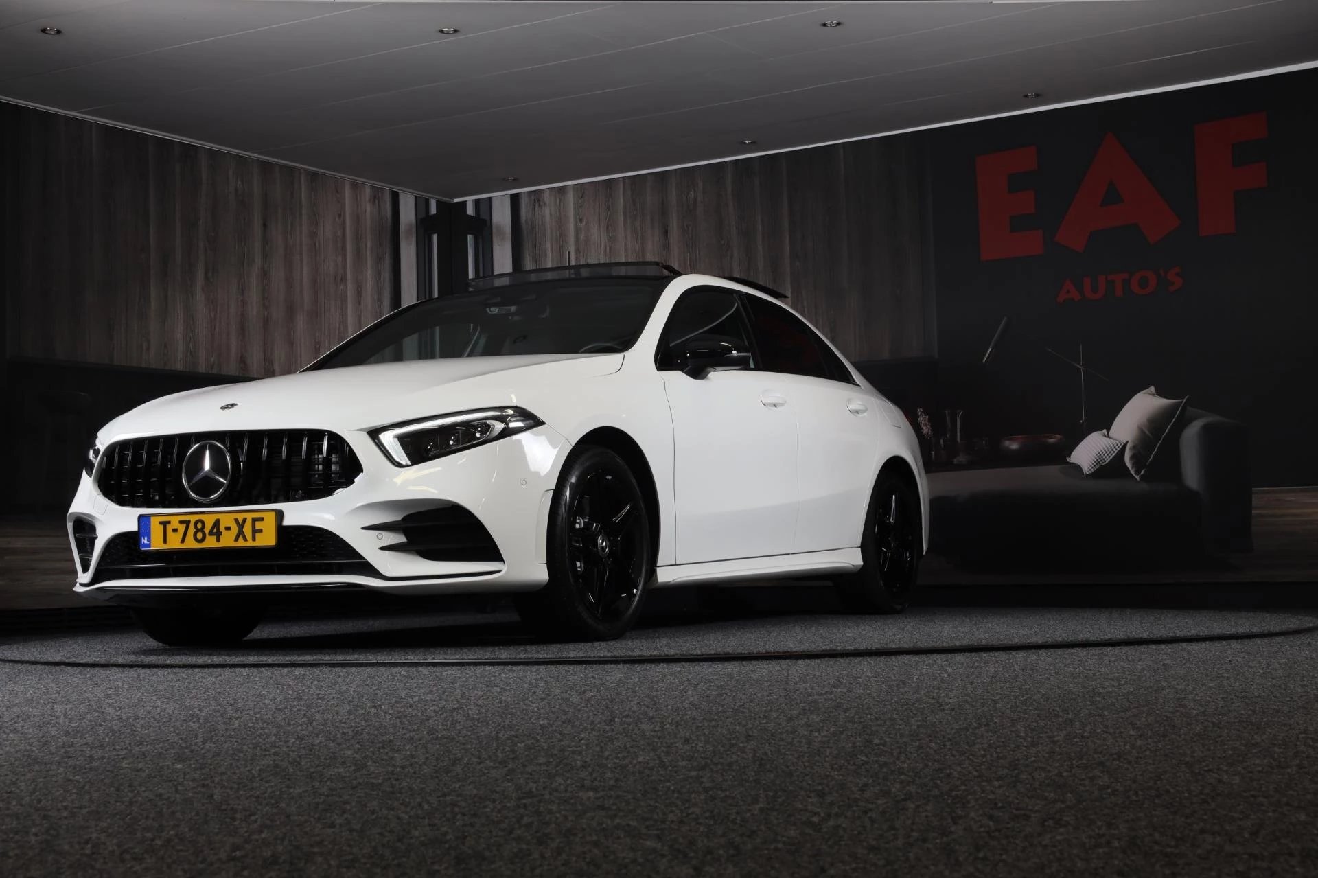 Hoofdafbeelding Mercedes-Benz A-Klasse