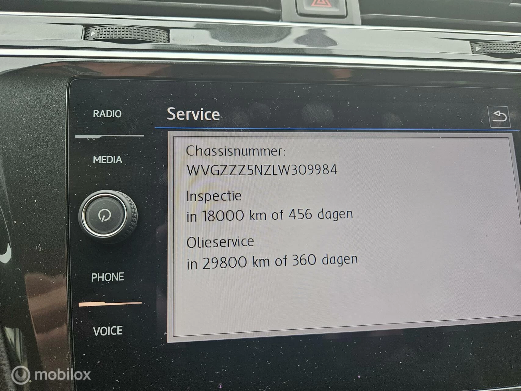Hoofdafbeelding Volkswagen Tiguan