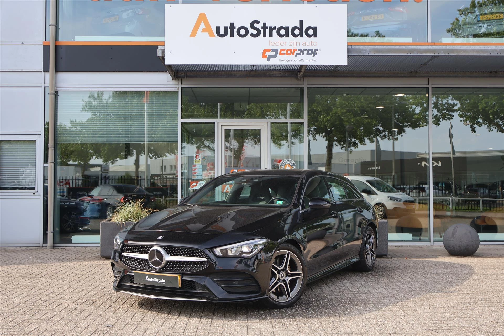 Hoofdafbeelding Mercedes-Benz CLA