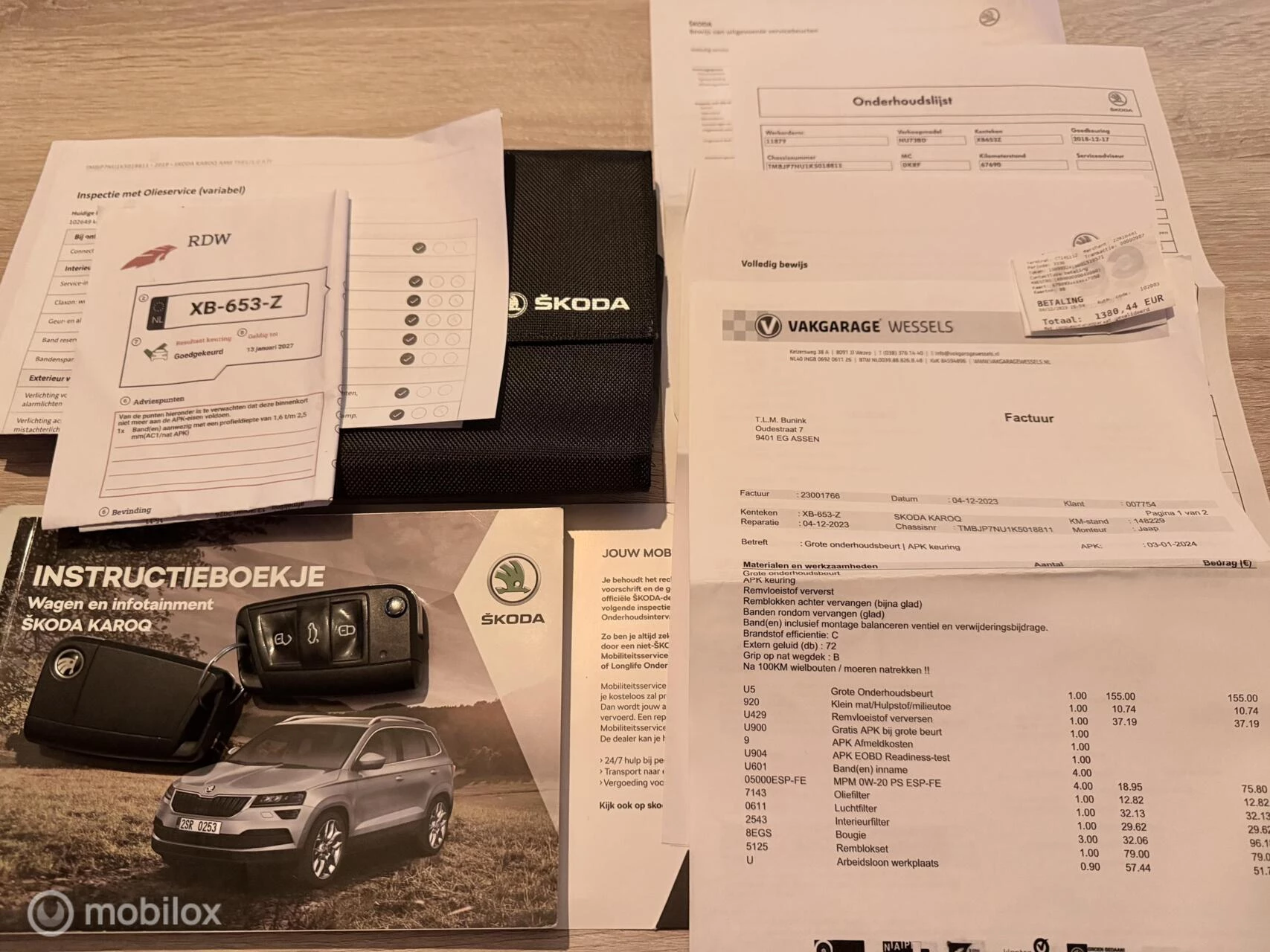 Hoofdafbeelding Škoda Karoq