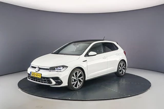 Volkswagen Polo R-Line Business 1.0 TSI 95pk DSG Automaat Panoramadak, Achteruitrijcamera, Adaptive cruise control, LED matrix koplampen, Stoelverwarming, Navigatie