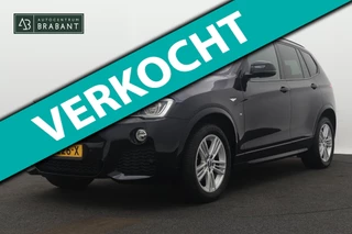 BMW X3 XDrive30d High Executive M-sport (Goed OnderH, Panorama, Stoelv, Parkeersensoren, Navi, Etc)
