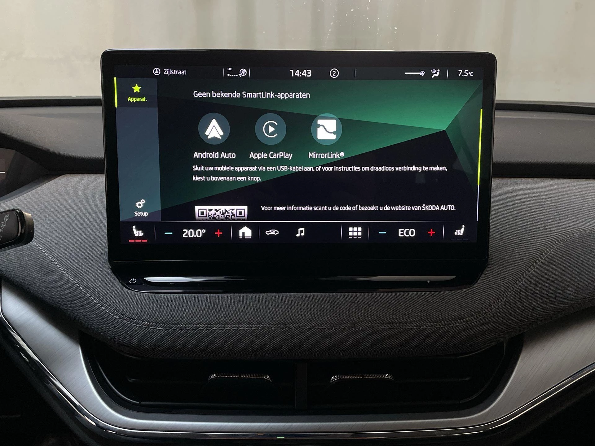 Hoofdafbeelding Škoda Enyaq iV