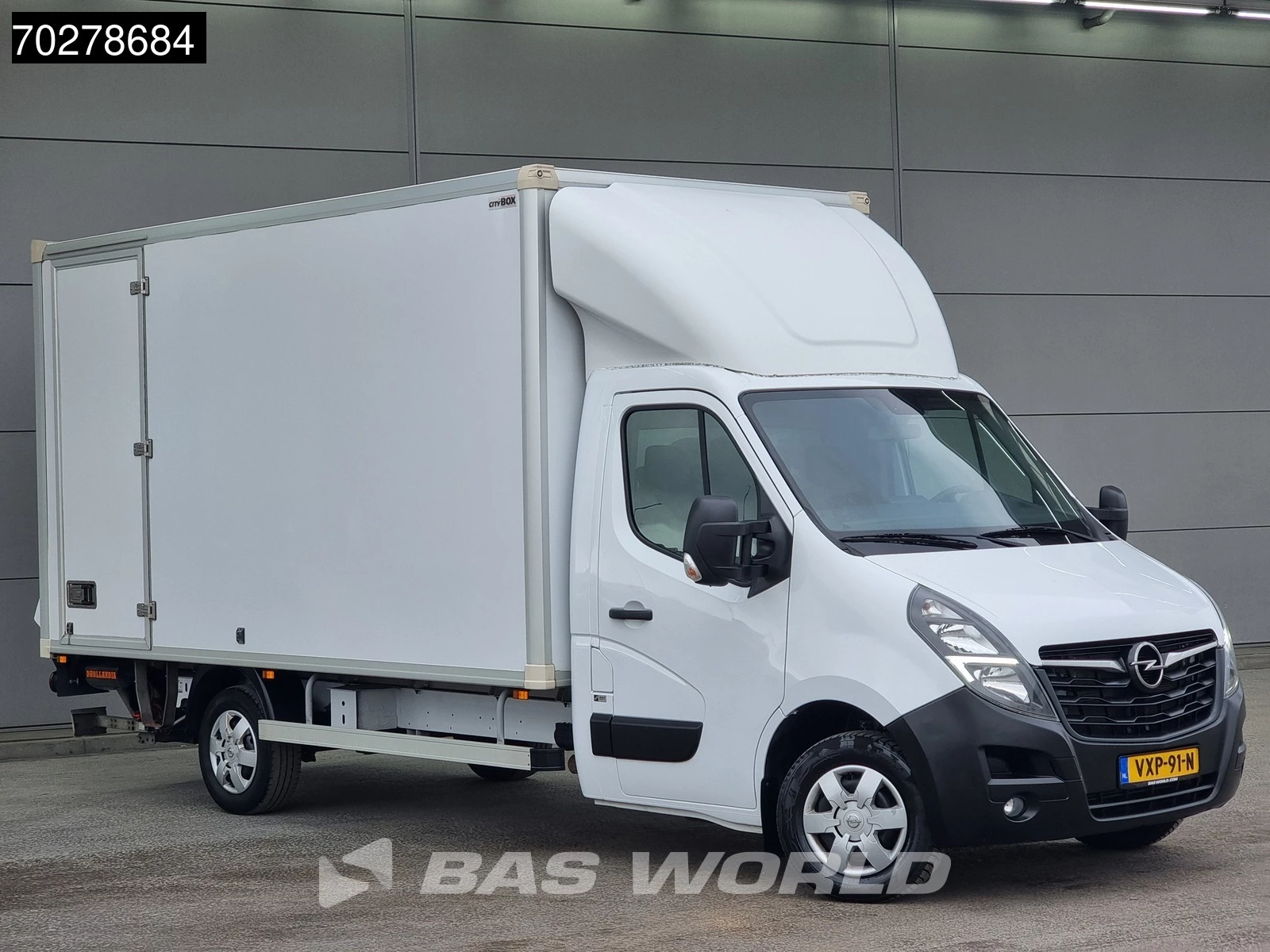 Hoofdafbeelding Opel Movano