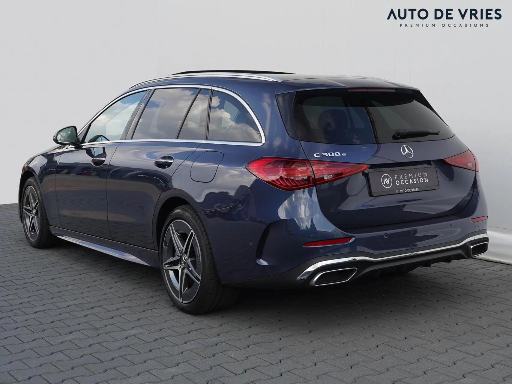 Hoofdafbeelding Mercedes-Benz C-Klasse