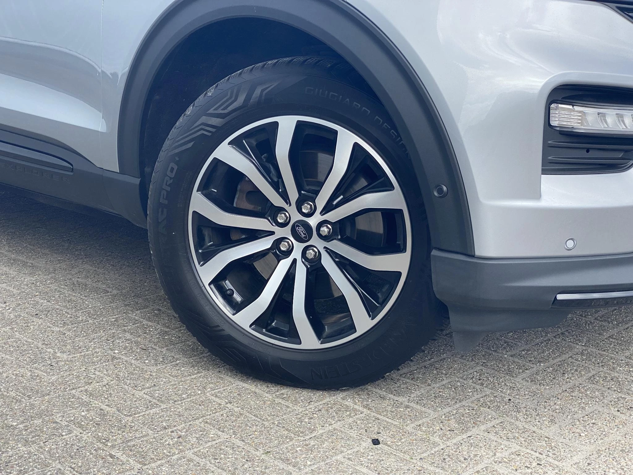 Hoofdafbeelding Ford Explorer