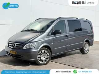 Mercedes-Benz Vito 113 Mercedez Benz Vito 113 **Marge** Automaat Dubbele Cabine Cruise Control Climate Control Parkeersensoren