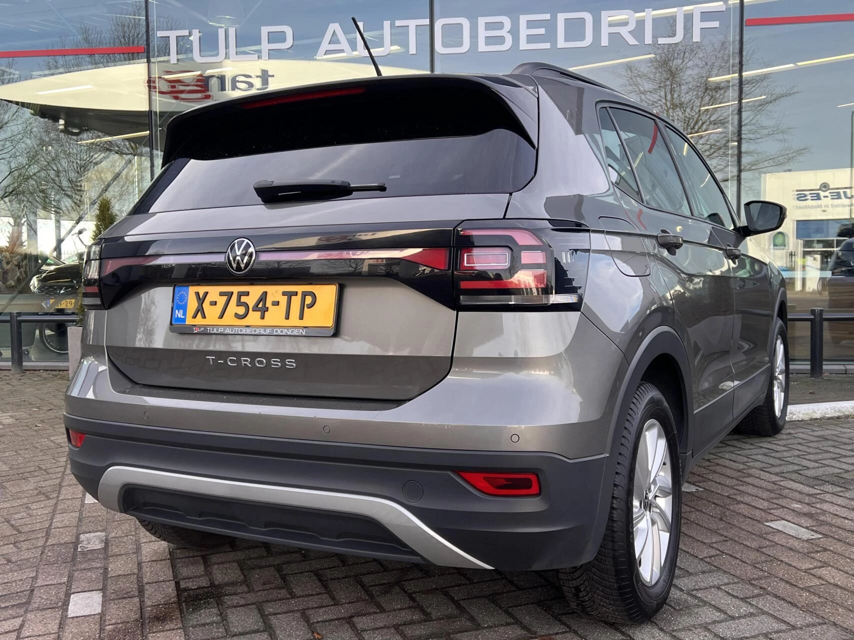 Hoofdafbeelding Volkswagen T-Cross