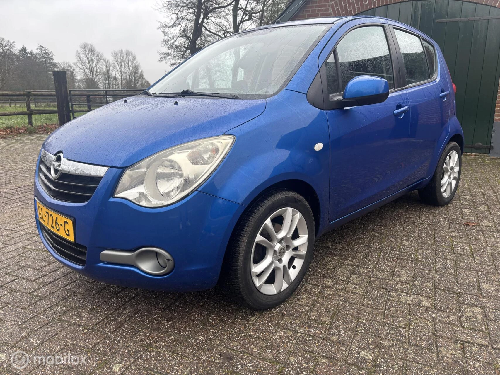 Hoofdafbeelding Opel Agila