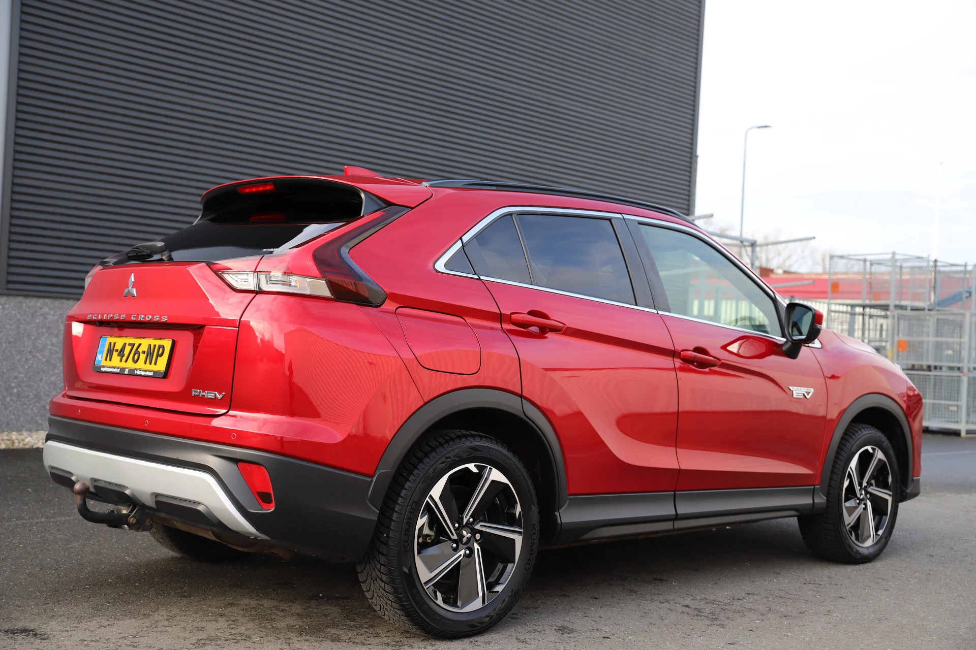 Hoofdafbeelding Mitsubishi Eclipse Cross