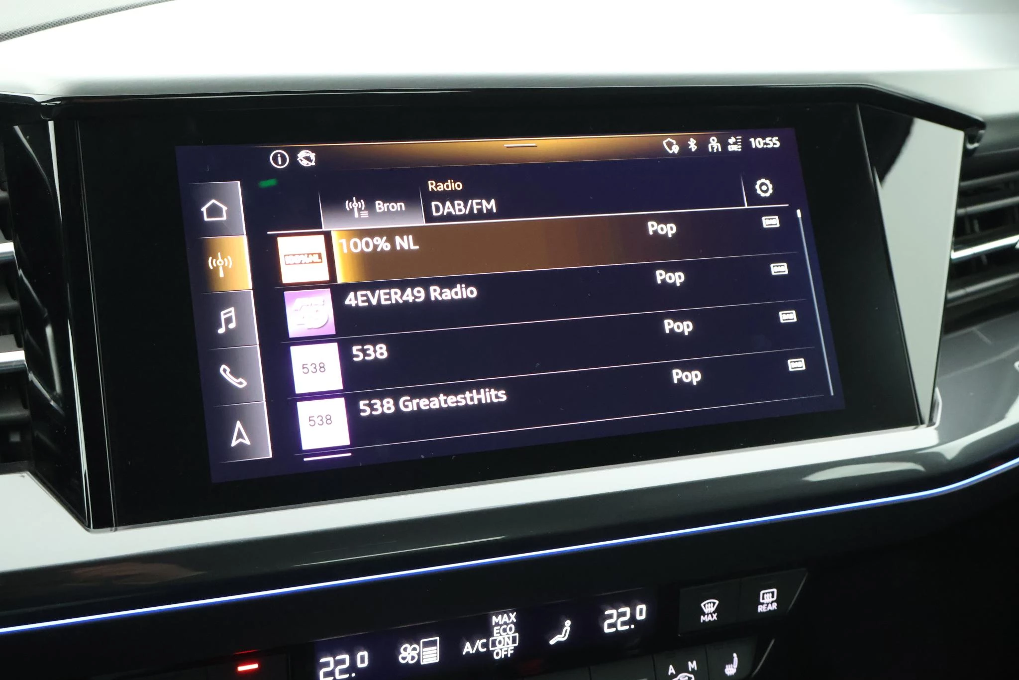 Hoofdafbeelding Audi Q4 Sportback e-tron