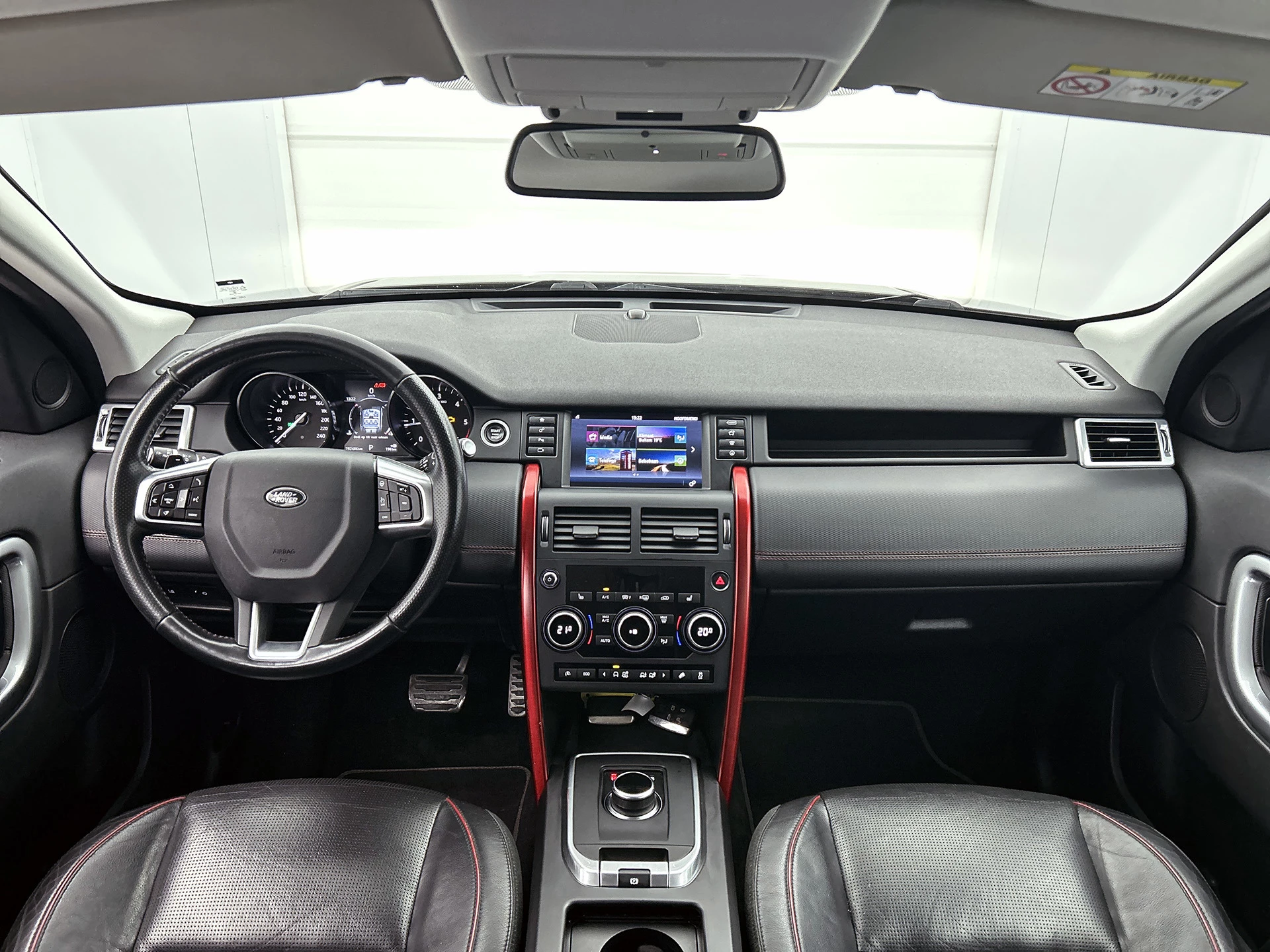 Hoofdafbeelding Land Rover Discovery Sport