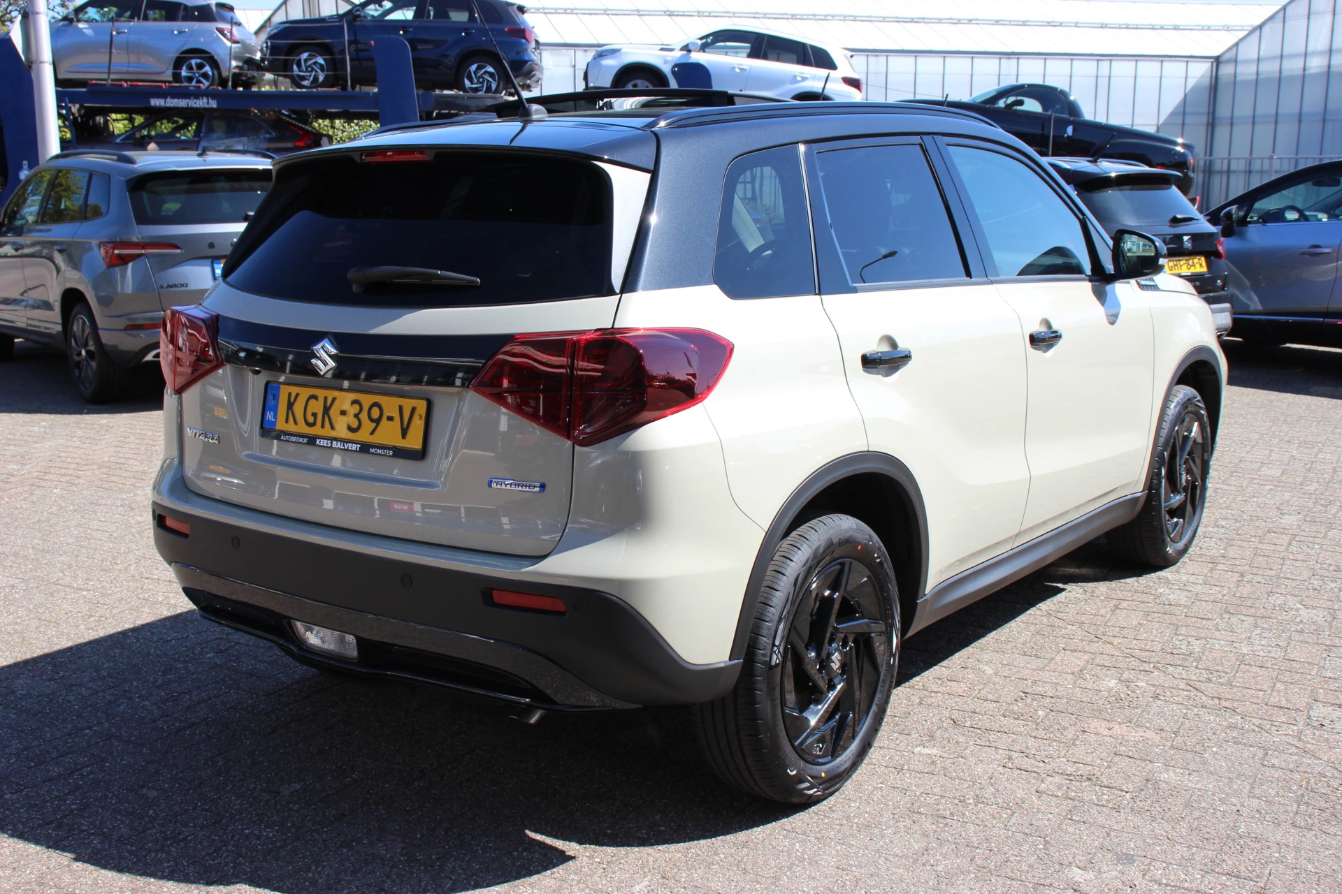 Hoofdafbeelding Suzuki Vitara