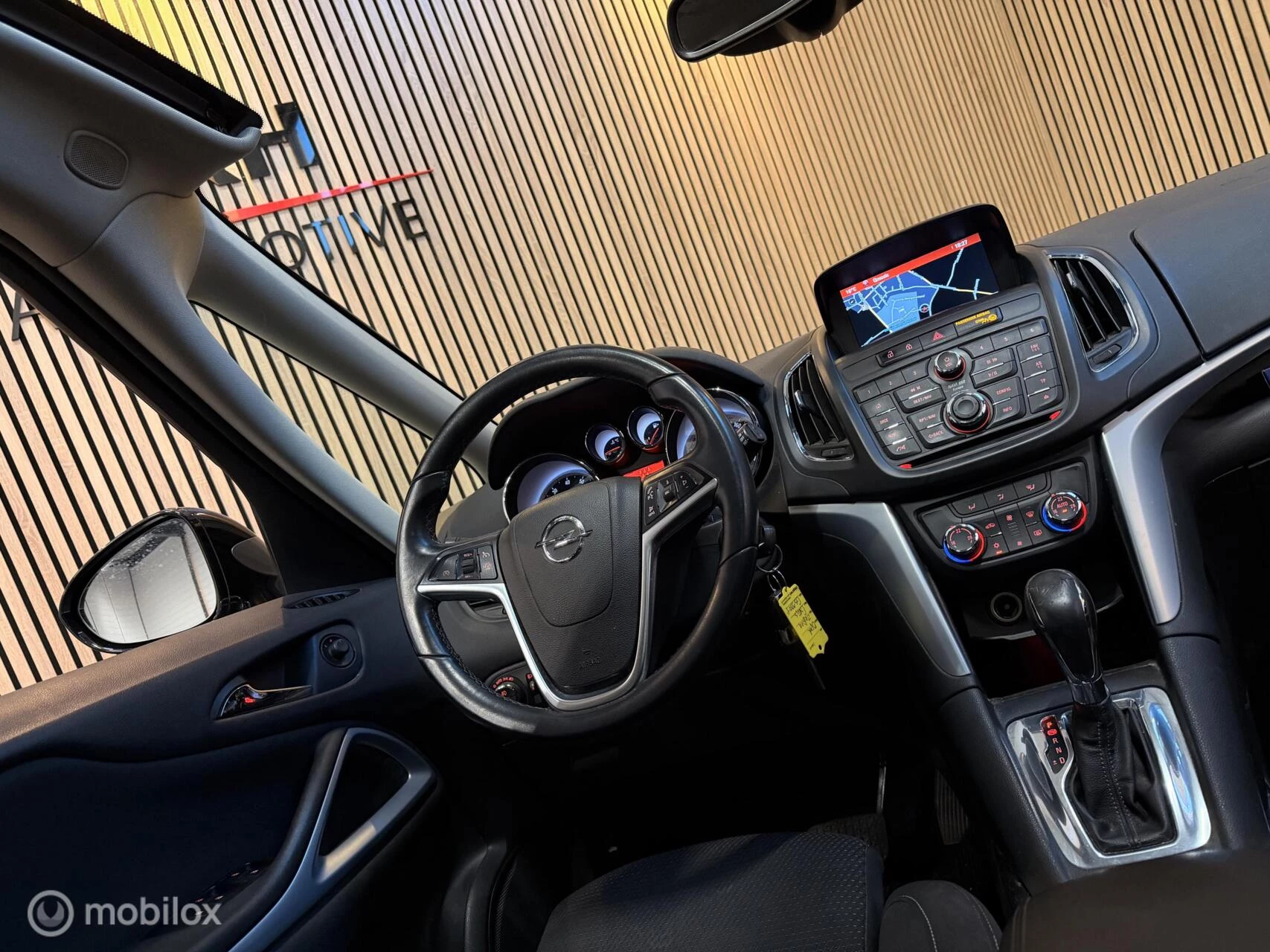 Hoofdafbeelding Opel Zafira