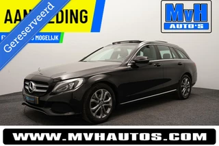 Mercedes C-klasse Estate 180 Business Solution|PANO|LED|TREKHAAK