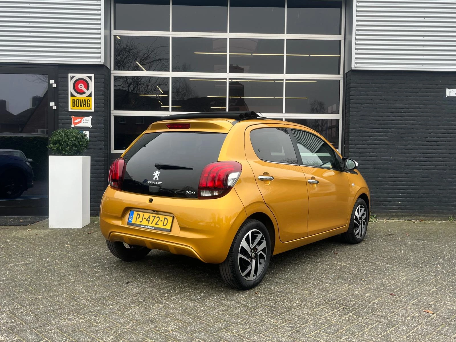 Hoofdafbeelding Peugeot 108