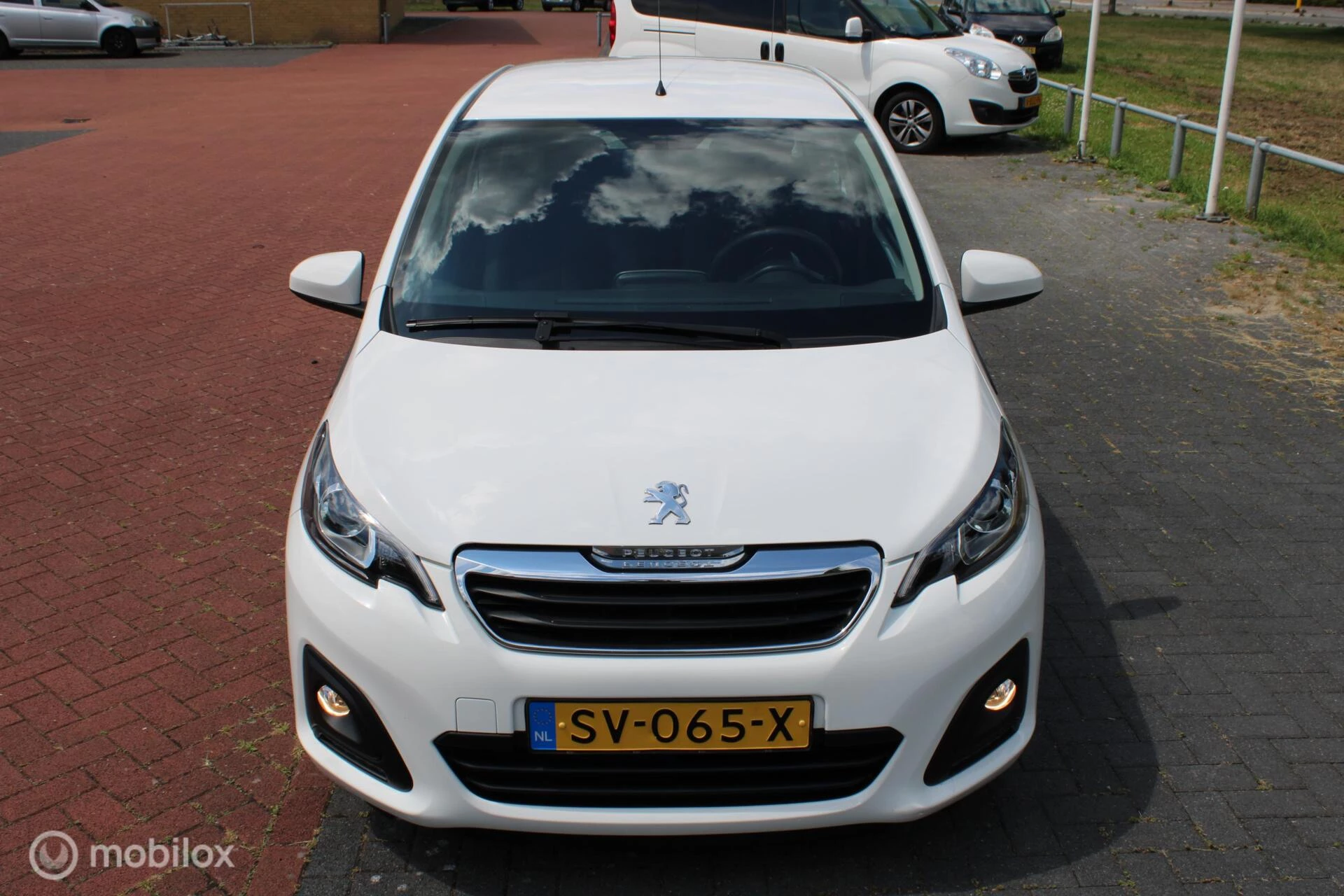 Hoofdafbeelding Peugeot 108