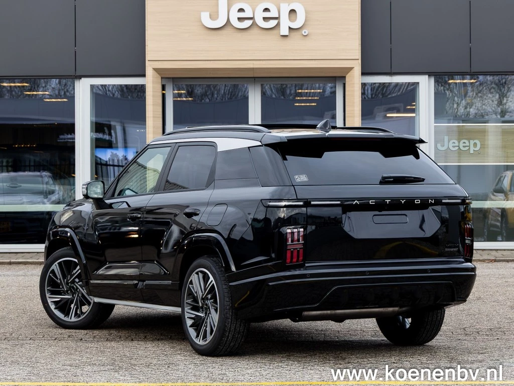 Hoofdafbeelding KGM Actyon