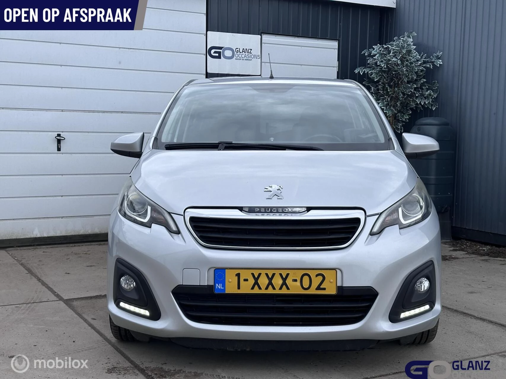 Hoofdafbeelding Peugeot 108