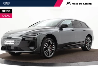 Audi A6 Avant e-tron S edition 367 PK · Tech pro · Panorama glasdak · Sportstoel plus leder zwart · Stoelmassage + ventilatie