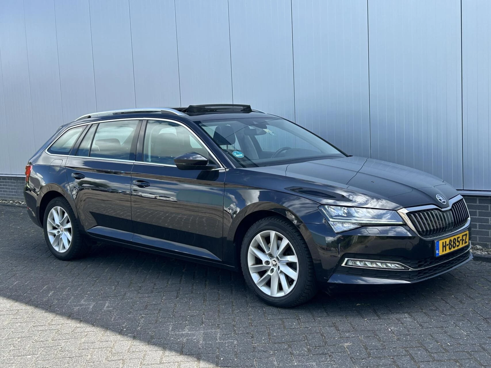 Hoofdafbeelding Škoda Superb