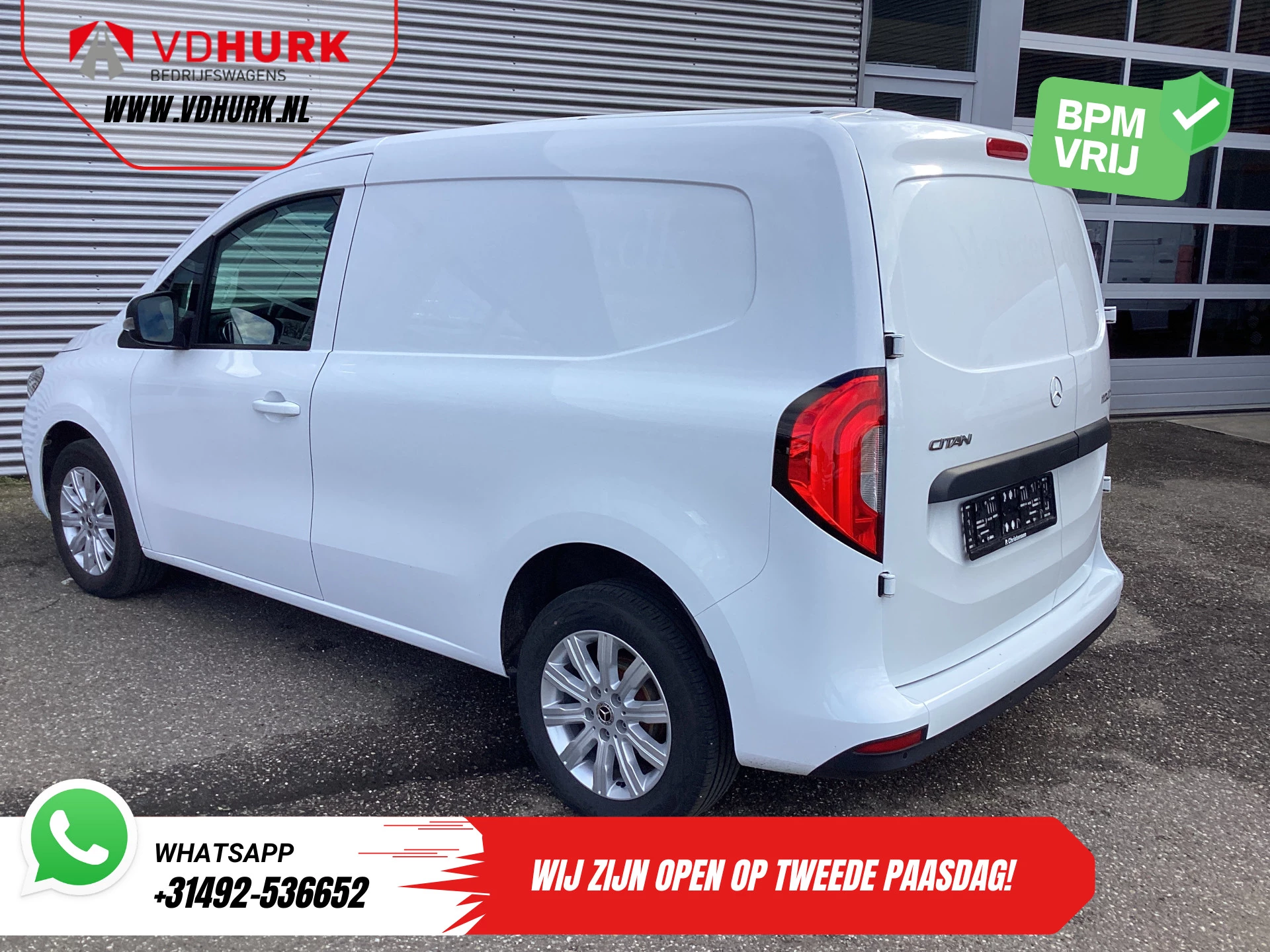 Hoofdafbeelding Mercedes-Benz Citan