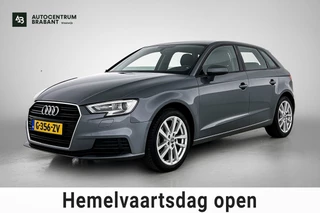 Audi A3 Sportback 35 TFSI CoD Pro Line Automaat (NAVIGATIE, TREKHAAK AFNEEMBAAR, LED, 1e EIGENAAR, GOED ONDERHOUDEN)
