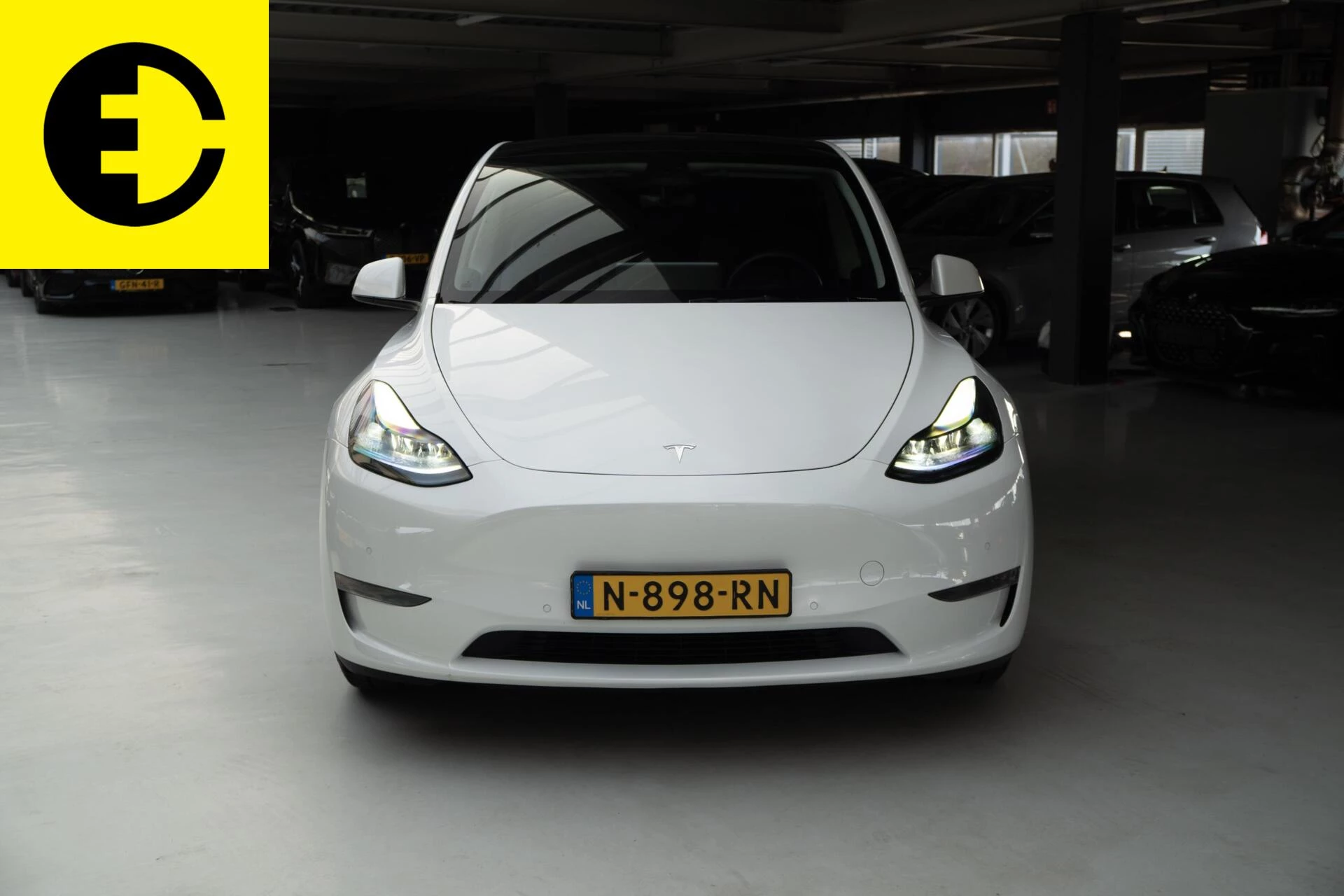 Hoofdafbeelding Tesla Model Y