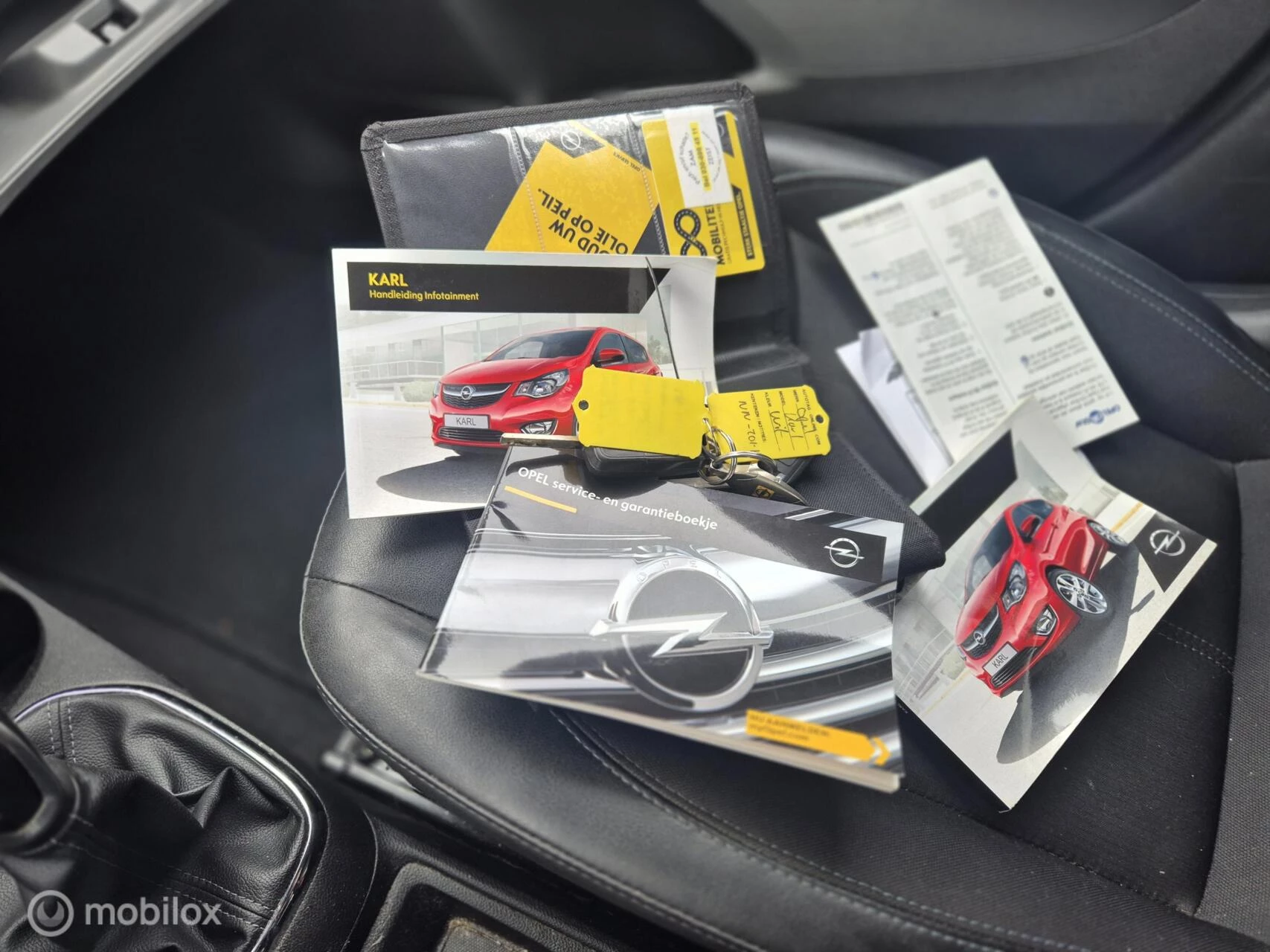 Hoofdafbeelding Opel KARL