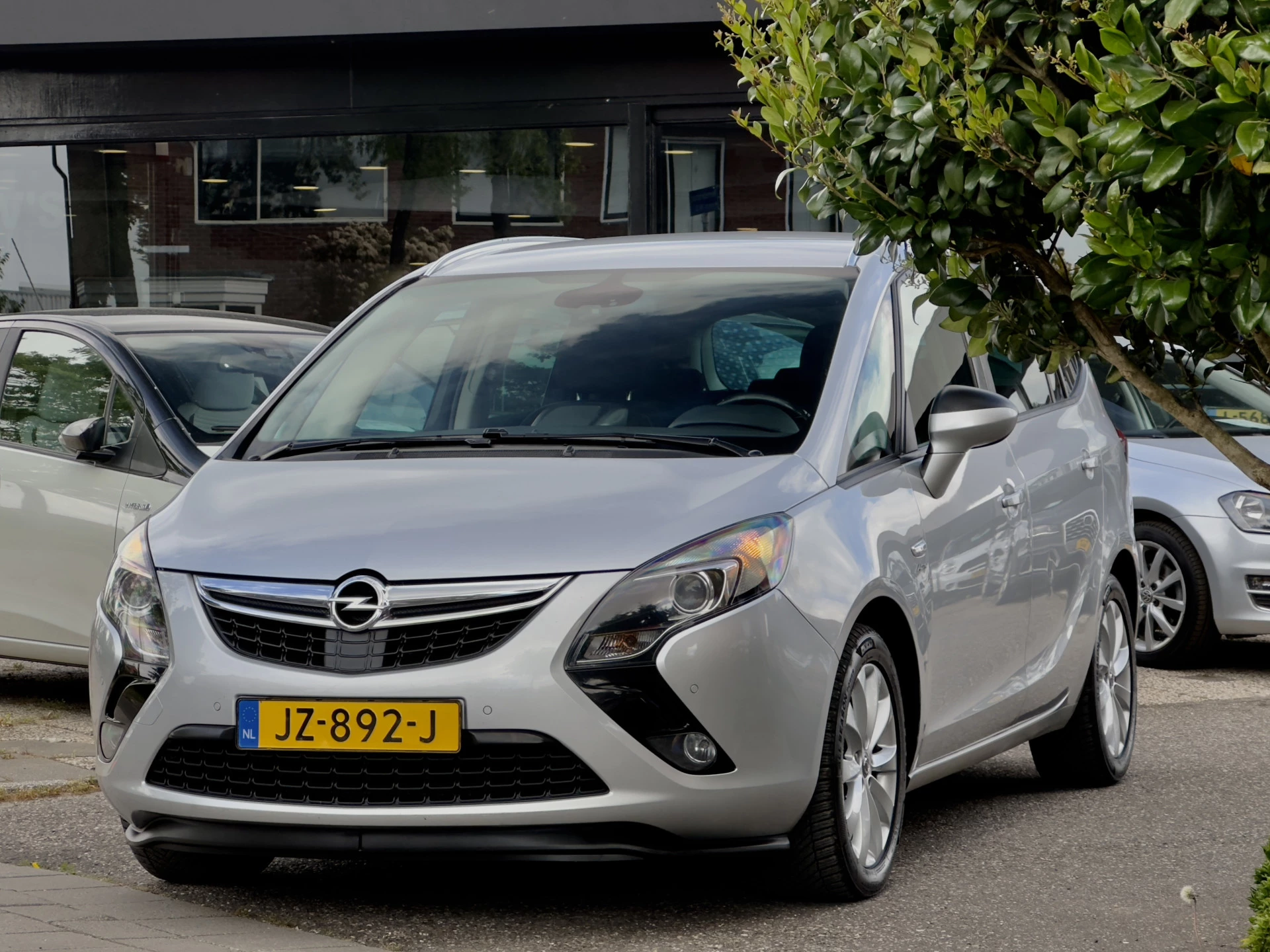 Hoofdafbeelding Opel Zafira