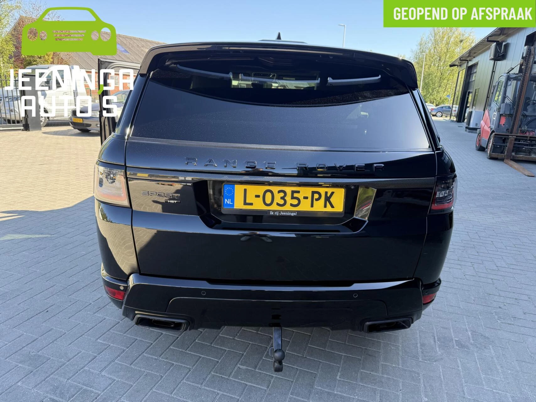 Hoofdafbeelding Land Rover Range Rover Sport