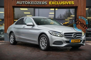 Mercedes-Benz C-klasse 180 Prestige Edition C Navigatie Stoelverwarming Cruise Control Automaat!