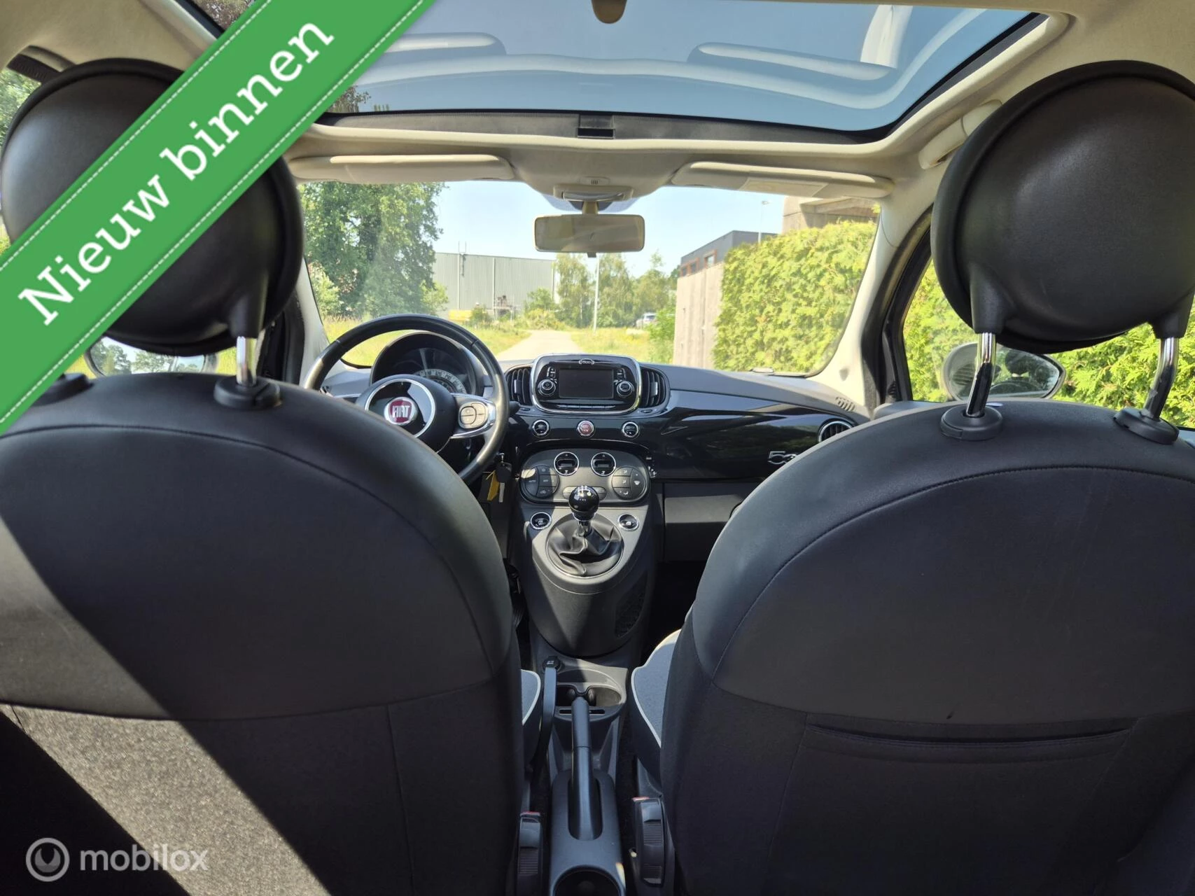 Hoofdafbeelding Fiat 500