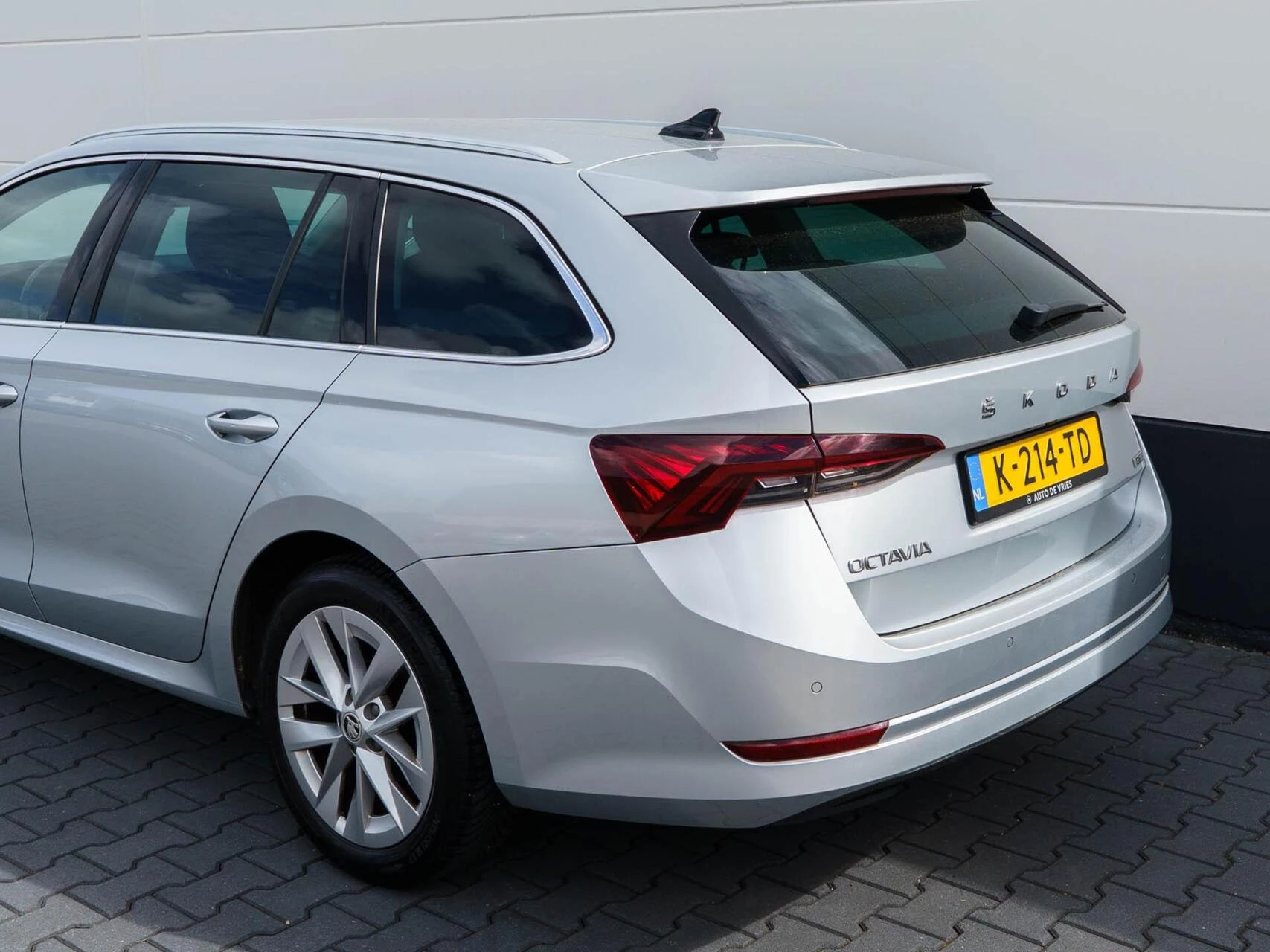 Hoofdafbeelding Škoda Octavia