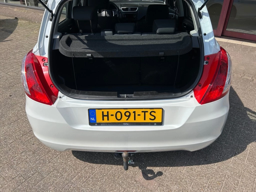 Hoofdafbeelding Suzuki Swift