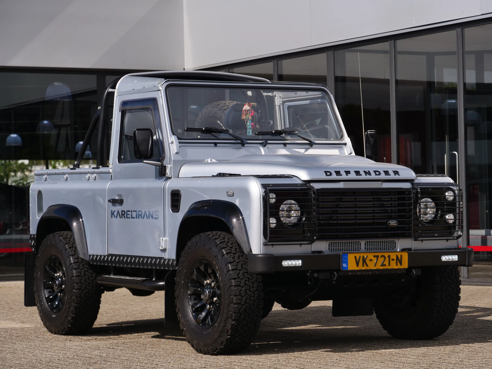 Hoofdafbeelding Land Rover Defender