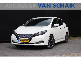 Hoofdafbeelding Nissan Leaf Nissan Leaf N-Connecta 40 kWh | STOEL/STUURVERW. | 360° CAMERA | LMV | NAVI | CRUISE |