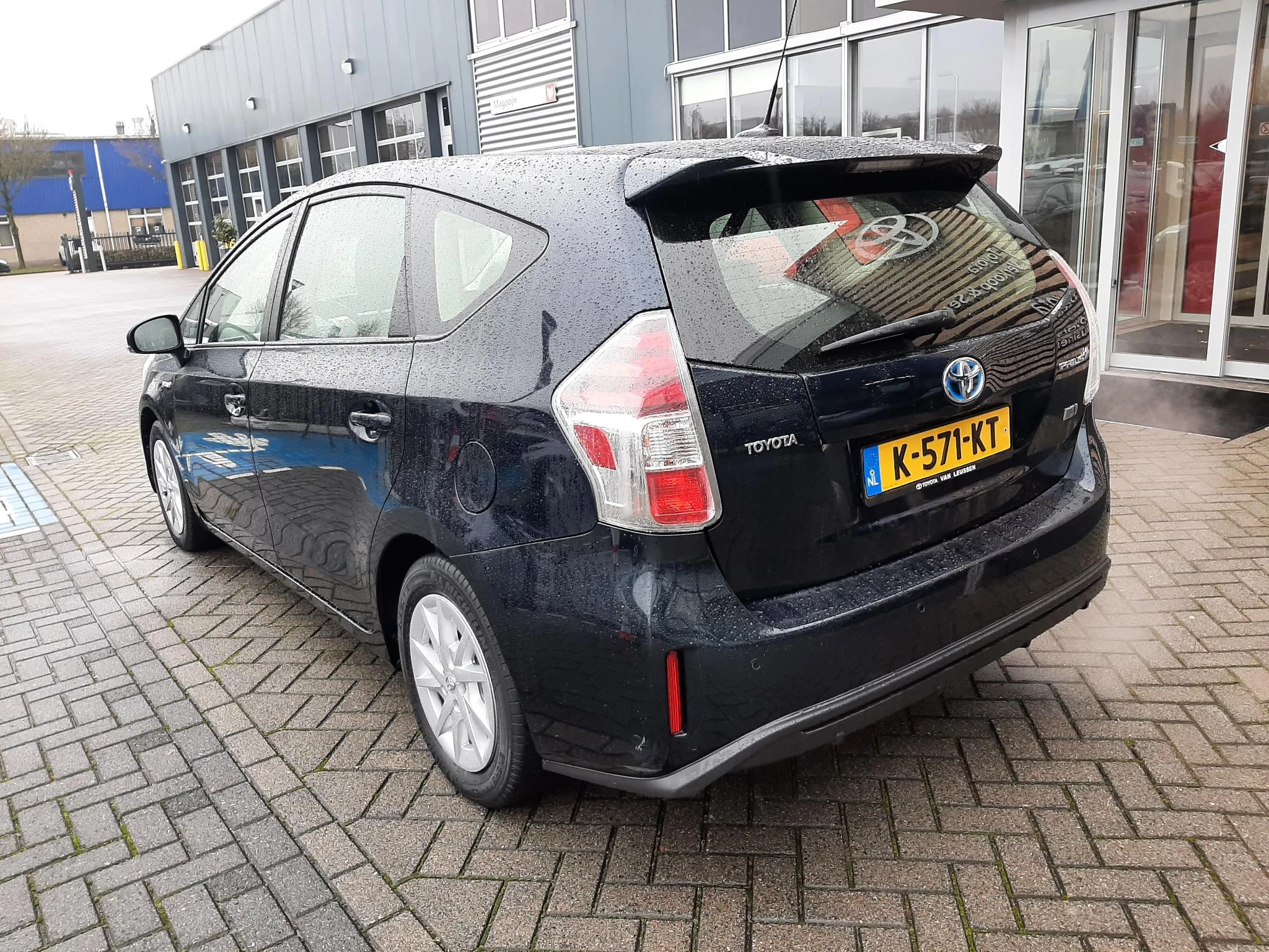 Hoofdafbeelding Toyota Prius