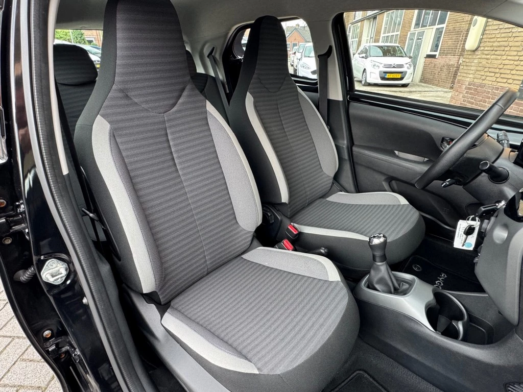 Hoofdafbeelding Toyota Aygo