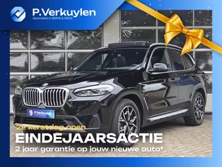 BMW X3 xDrive30e LCI | SPORTSTOELEN | LEDER | PANORAMADAK | CAMERA | TREKHAAK |