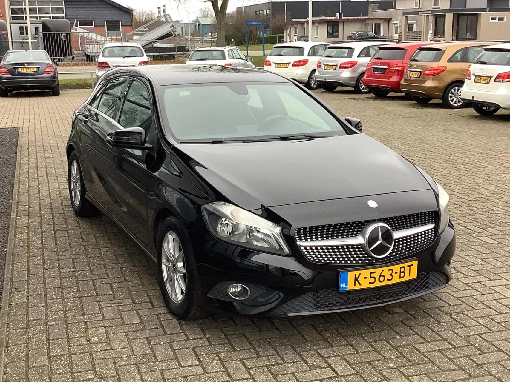 Hoofdafbeelding Mercedes-Benz A-Klasse