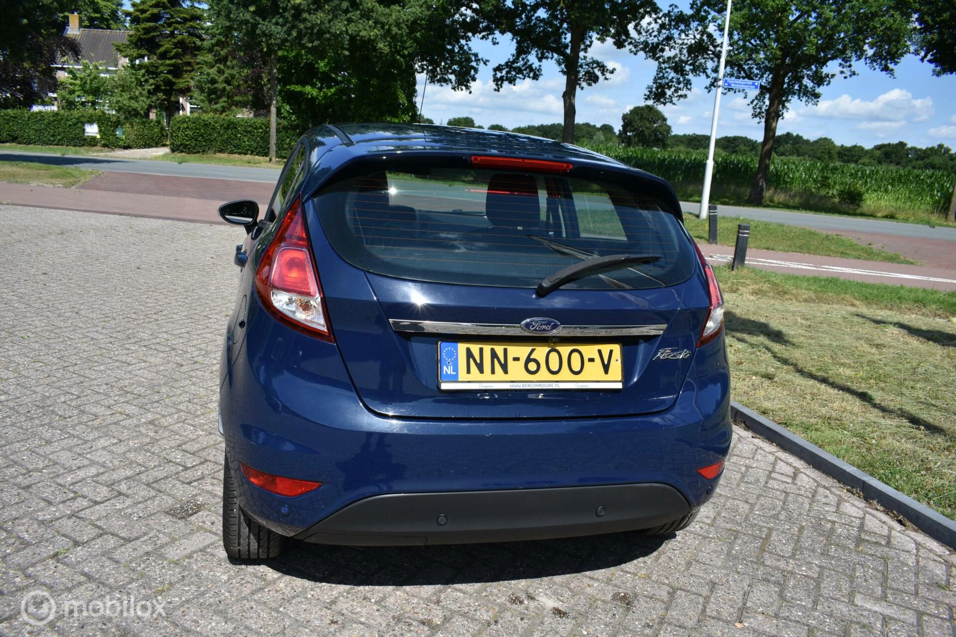 Hoofdafbeelding Ford Fiesta