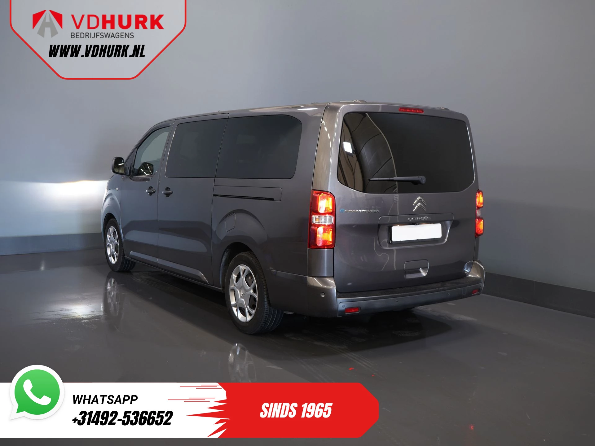 Hoofdafbeelding Citroën ë-Spacetourer