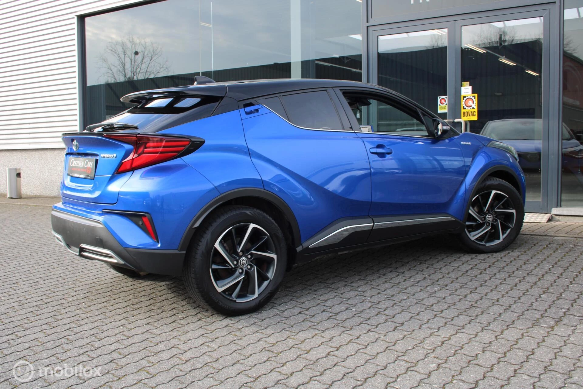 Hoofdafbeelding Toyota C-HR