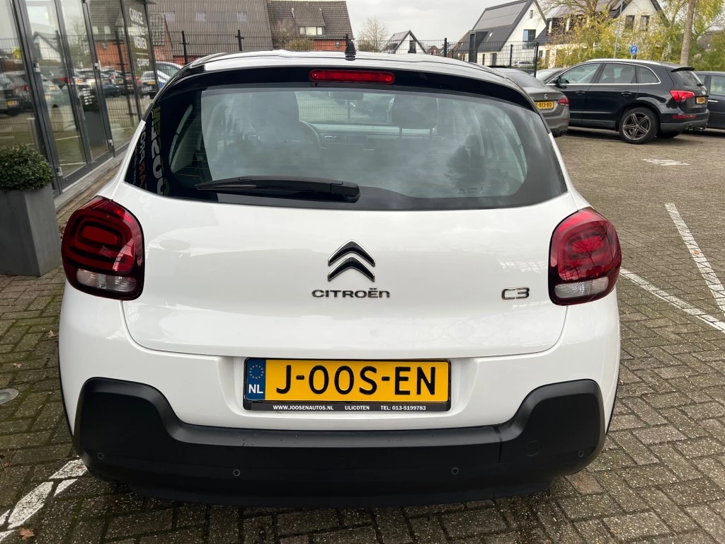 Hoofdafbeelding Citroën C3