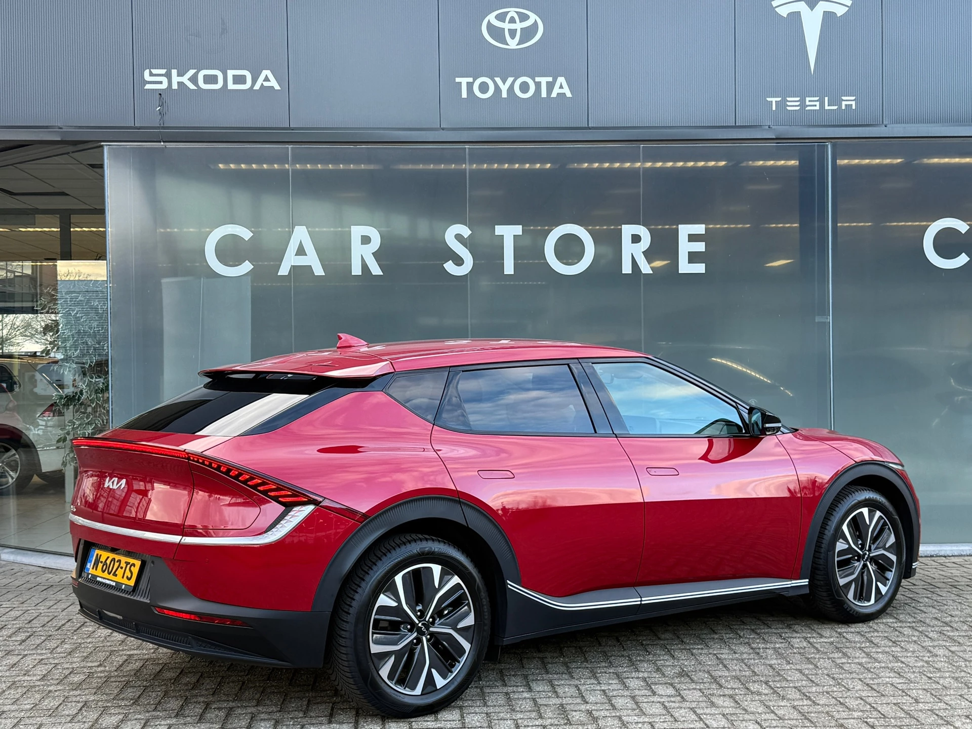 Hoofdafbeelding Kia EV6