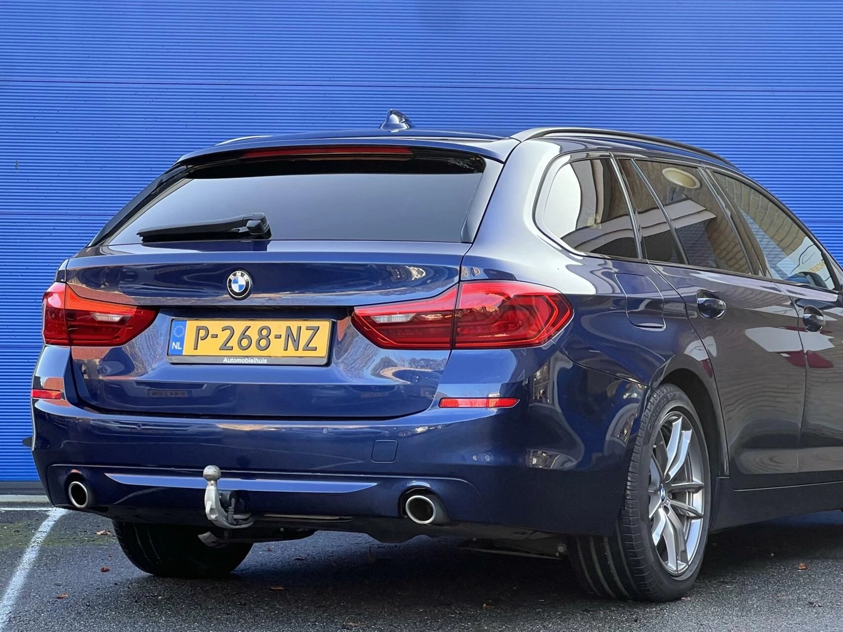 Hoofdafbeelding BMW 5 Serie