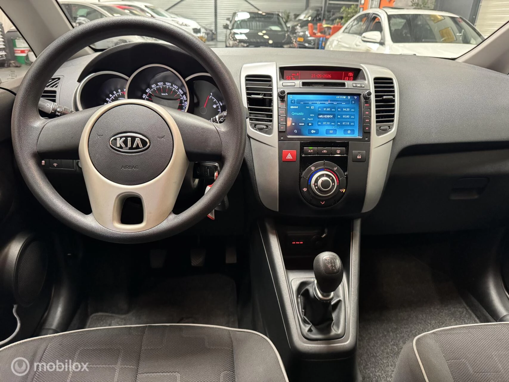 Hoofdafbeelding Kia Venga
