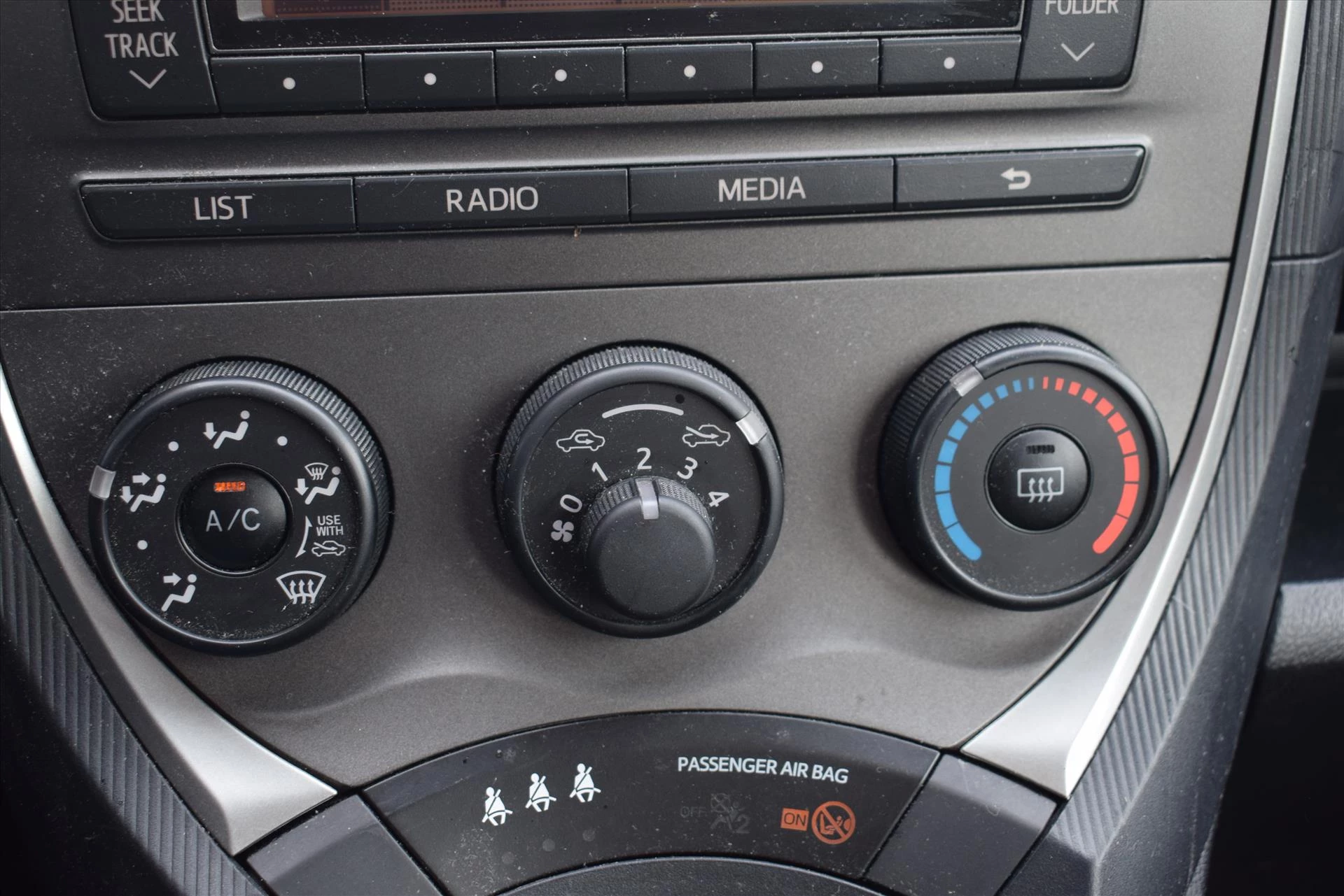 Hoofdafbeelding Subaru Trezia