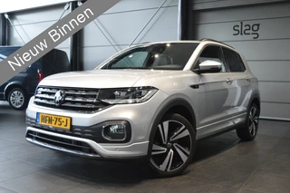 Hoofdafbeelding Volkswagen T-Cross Volkswagen T-Cross 1.0 TSI 2X R-Line navi clima camera led pdc 18 inch !!